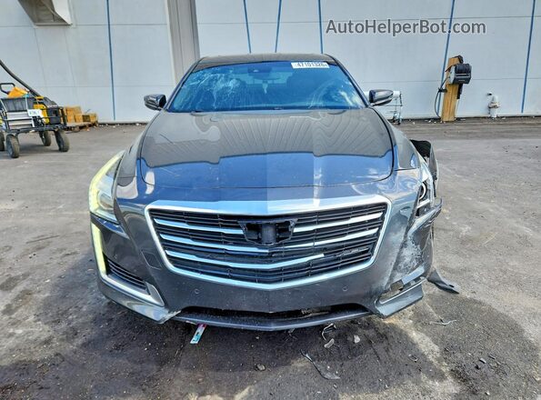 1G6AS5SS7G0104962 2016 CADILLAC CTS Серый Вид спереди