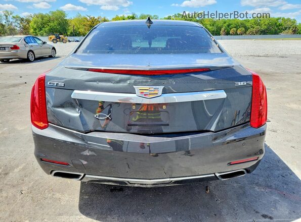 1G6AS5SS7G0104962 2016 CADILLAC CTS Серый Вид сзади