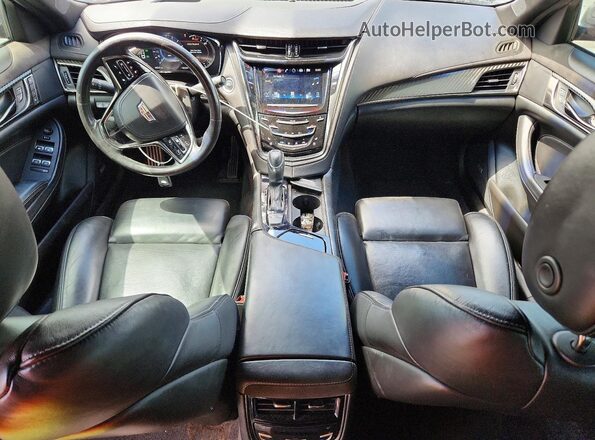 1G6AS5SS7G0104962 2016 CADILLAC CTS Серый Вид панели приборов