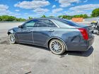 2016 Cadillac Cts Performance Collection Серый vin: 1G6AS5SS7G0104962
