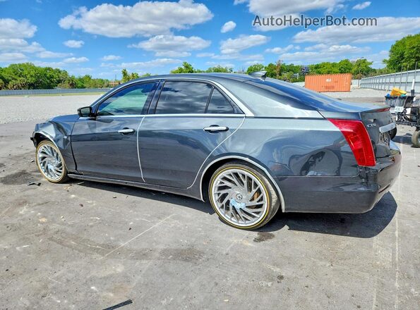 1G6AS5SS7G0104962 2016 CADILLAC CTS Серый Задняя левая четверть