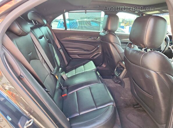 1G6AS5SS7G0104962 2016 CADILLAC CTS Серый Вид задних сидений