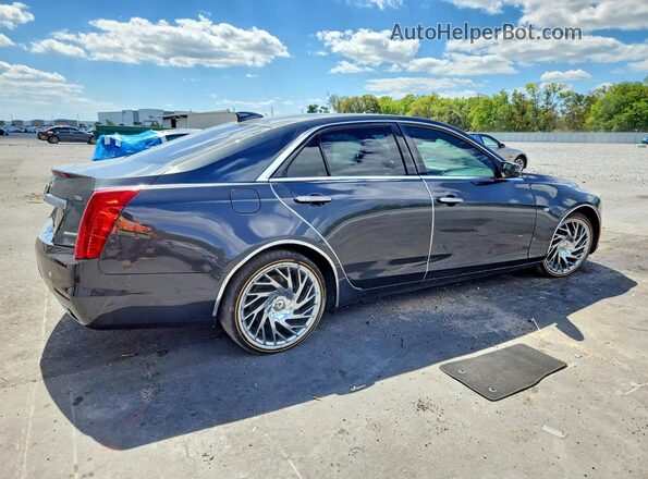 1G6AS5SS7G0104962 2016 CADILLAC CTS Серый Задняя правая четверть