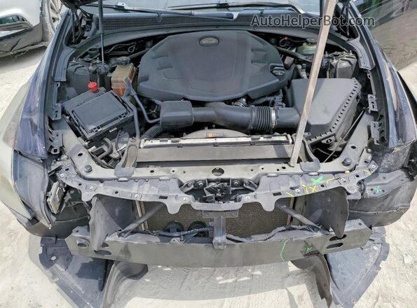 1G6AS5SS7G0191083 2016 CADILLAC CTS Черный Вид задней части салона
