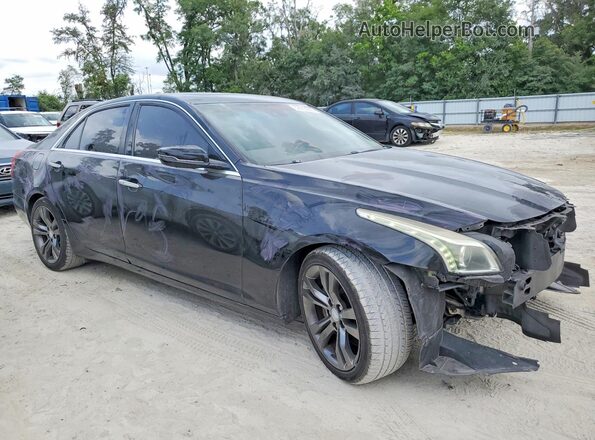 1G6AS5SS7G0191083 2016 CADILLAC CTS Черный Передняя правая четверть