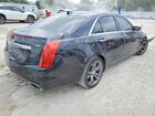 2016 Cadillac Cts Performance Collection Черный vin: 1G6AS5SS7G0191083