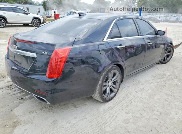1G6AS5SS7G0191083 2016 CADILLAC CTS Черный Задняя правая четверть