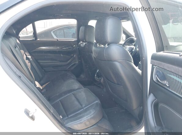 1G6AS5SSXH0168978 2017 CADILLAC CTS Белый Вид наклейки с VIN-кодом