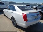 2017 Cadillac Cts Premium Luxury Белый vin: 1G6AS5SSXH0168978