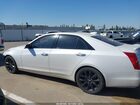 2017 Cadillac Cts Premium Luxury Белый vin: 1G6AS5SSXH0168978