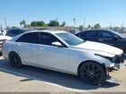 2017 Cadillac Cts Premium Luxury Белый vin: 1G6AS5SSXH0168978