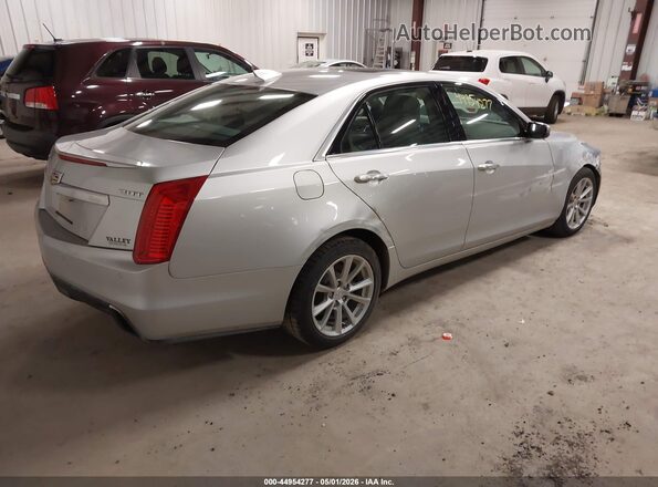 1G6AW5SX6K0147875 2019 CADILLAC CTS Серебряный Задняя правая четверть
