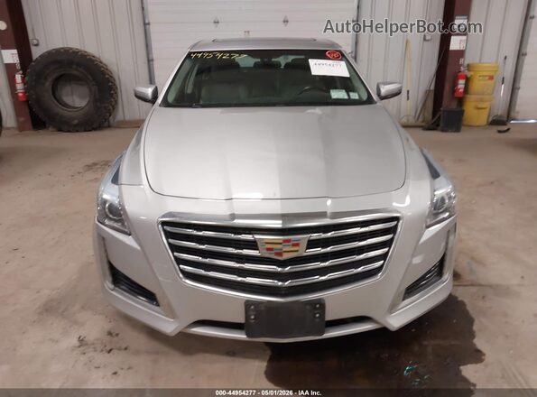 1G6AW5SX6K0147875 2019 CADILLAC CTS Серебряный Вид щитка приборов