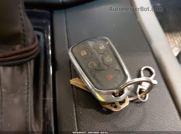 1G6AW5SX6K0147875 2019 CADILLAC CTS Серебряный Вид панели приборов