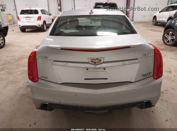 1G6AW5SX6K0147875 2019 CADILLAC CTS Серебряный 