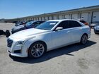 2018 Cadillac Cts Luxury White vin: 1G6AX5SS1J0130238