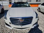 2016 Cadillac Cts Luxury Collection White vin: 1G6AX5SS2G0105602