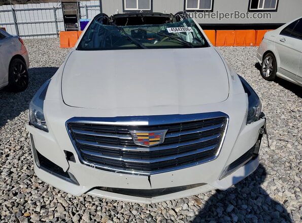 1G6AX5SS2G0105602 2016 CADILLAC CTS White Widok z przodu