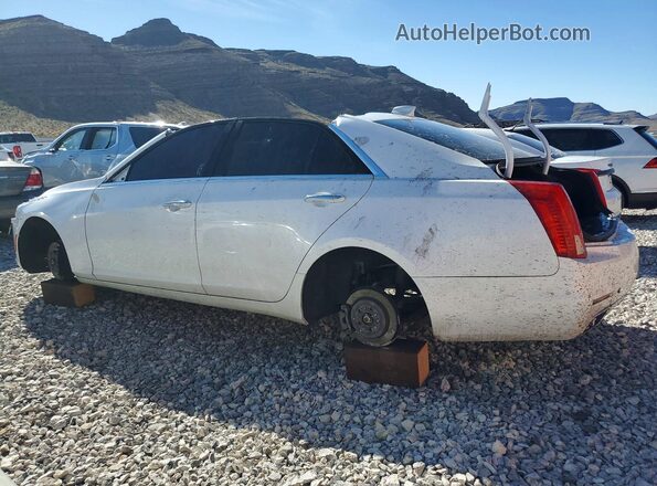 1G6AX5SS2G0105602 2016 CADILLAC CTS White Tył lewy