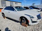 2016 Cadillac Cts Luxury Collection White vin: 1G6AX5SS2G0105602