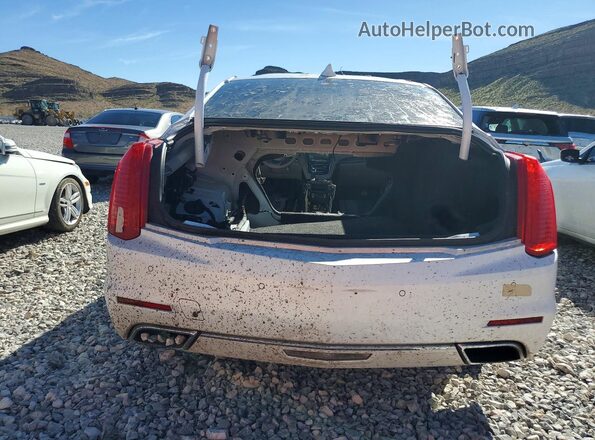 1G6AX5SS2G0105602 2016 CADILLAC CTS White Widok z tyłu