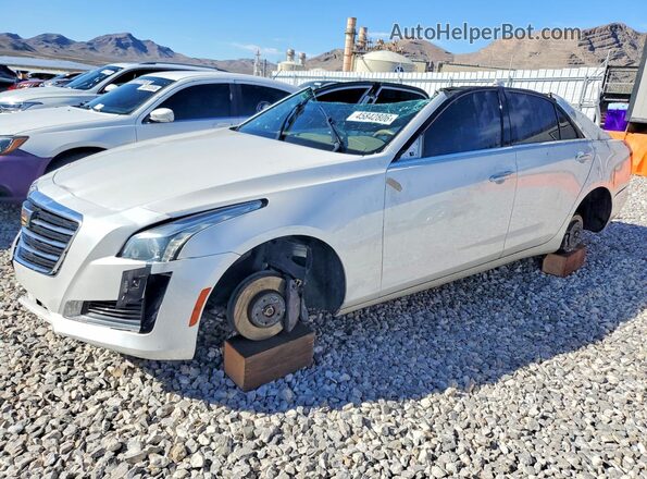 1G6AX5SS2G0105602 2016 CADILLAC CTS White Przód lewy