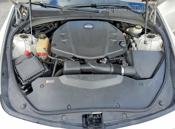 1G6AX5SS2G0122075 2016 CADILLAC CTS White Widok wnętrza z tyłu