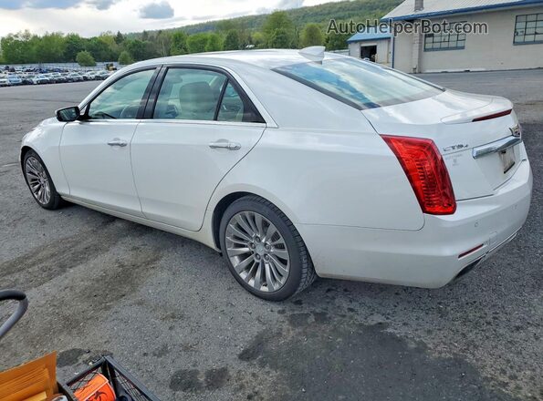 1G6AX5SS2G0122075 2016 CADILLAC CTS White Tył lewy