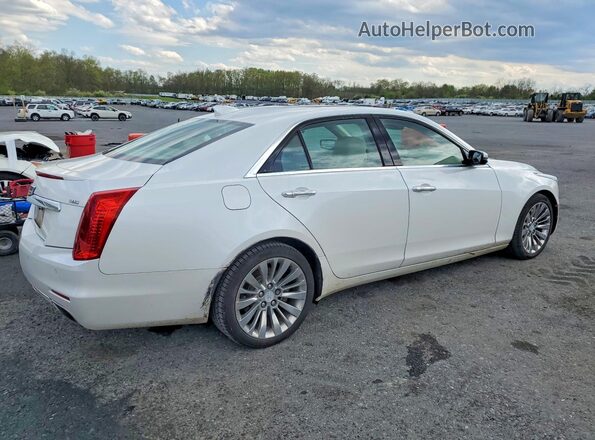 1G6AX5SS2G0122075 2016 CADILLAC CTS White Tył prawy