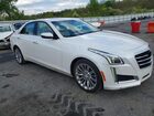 2016 Cadillac Cts Luxury Collection White vin: 1G6AX5SS2G0122075