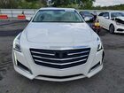 2016 Cadillac Cts Luxury Collection White vin: 1G6AX5SS2G0122075