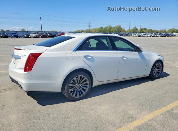 1G6AX5SS3H0186837 2017 CADILLAC CTS White უკანა მარჯვენა