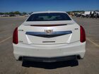 2017 Cadillac Cts Luxury White vin: 1G6AX5SS3H0186837