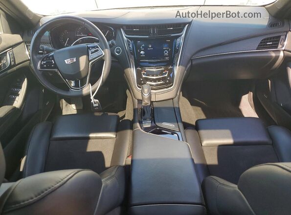 1G6AX5SS3H0186837 2017 CADILLAC CTS White წინა პანელის ხედი