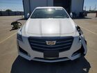 2017 Cadillac Cts Luxury White vin: 1G6AX5SS3H0186837