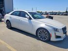 2017 Cadillac Cts Luxury White vin: 1G6AX5SS3H0186837