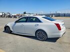 2017 Cadillac Cts Luxury White vin: 1G6AX5SS3H0186837