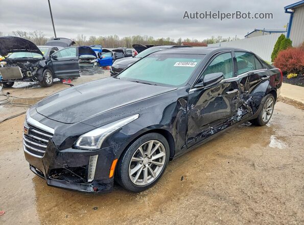1G6AX5SS3K0134440 2019 CADILLAC CTS Black Przód lewy