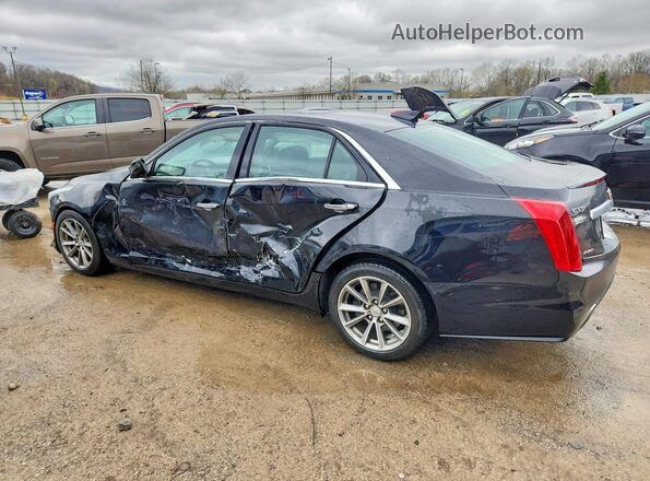 1G6AX5SS3K0134440 2019 CADILLAC CTS Black Tył lewy