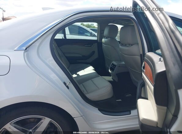 1G6AX5SS4G0194878 2016 CADILLAC CTS Белый Вид наклейки с VIN-кодом