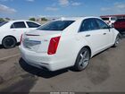 2016 Cadillac Cts Luxury Collection Белый vin: 1G6AX5SS4G0194878