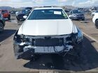 2016 Cadillac Cts Luxury Collection Белый vin: 1G6AX5SS4G0194878