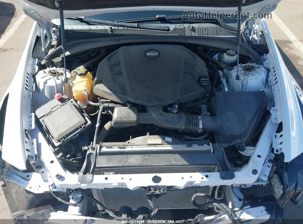 1G6AX5SS4G0194878 2016 CADILLAC CTS Белый Вид сзади
