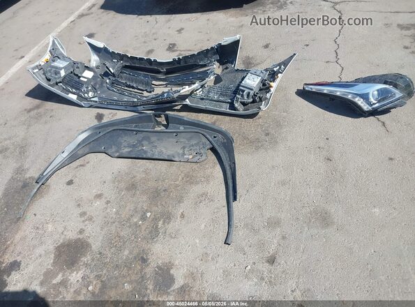 1G6AX5SS4G0194878 2016 CADILLAC CTS Белый Вид щитка приборов