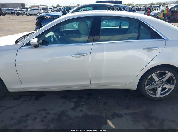 1G6AX5SS4G0194878 2016 CADILLAC CTS Белый 