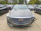 2017 Cadillac Cts Luxury Gray vin: 1G6AX5SS4H0131586
