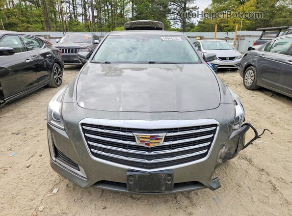 1G6AX5SS4H0131586 2017 CADILLAC CTS Gray Vista frontal