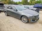 2017 Cadillac Cts Luxury Gray vin: 1G6AX5SS4H0131586