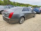 2017 Cadillac Cts Luxury Gray vin: 1G6AX5SS4H0131586