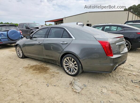 1G6AX5SS4H0131586 2017 CADILLAC CTS Gray Trasero izquierdo